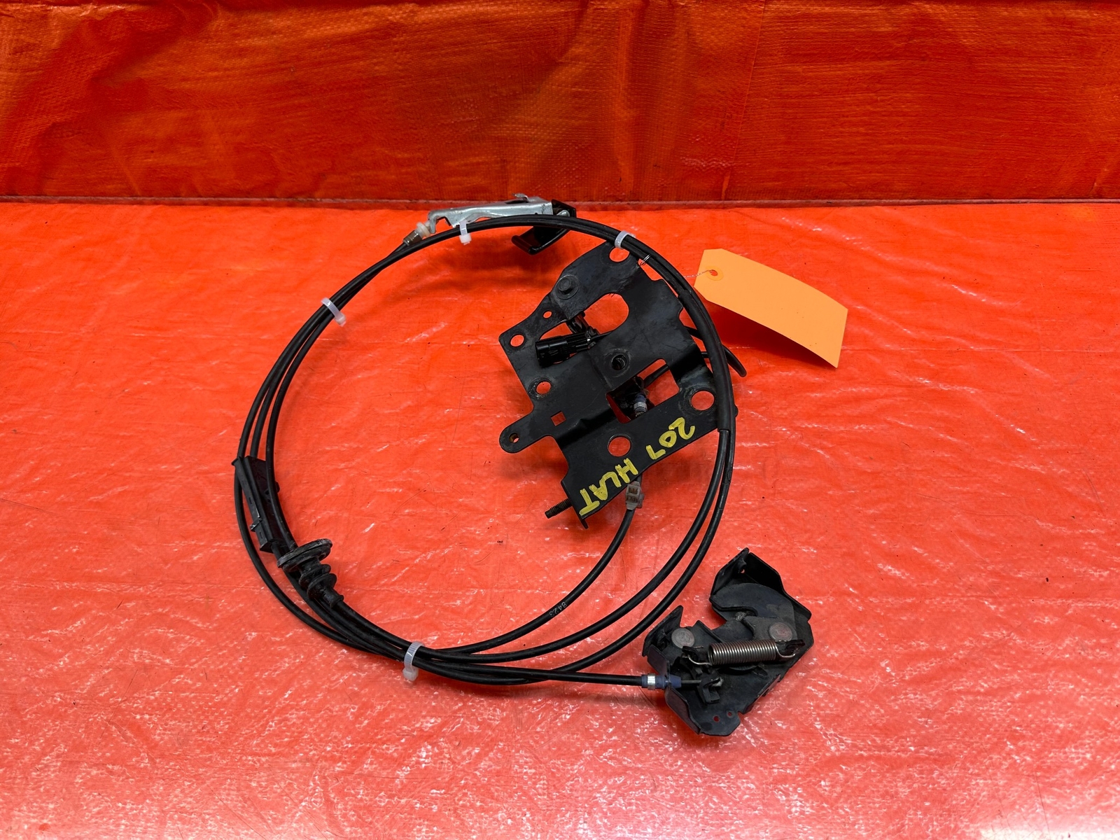 0815 INFINITI G37 & Q60 2D COUPE HOOD RELEASE WIRE CABLE OEM