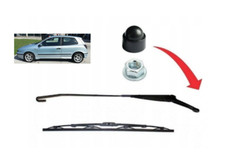 NEU WISCHERARM vorne LINKS für FIAT BRAVO 1 + Scheibenwischer Kappe Mutter