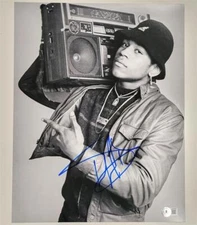 LL Cool J signed 11x14 photo Rapper Actor autograph ~ Beckett BAS