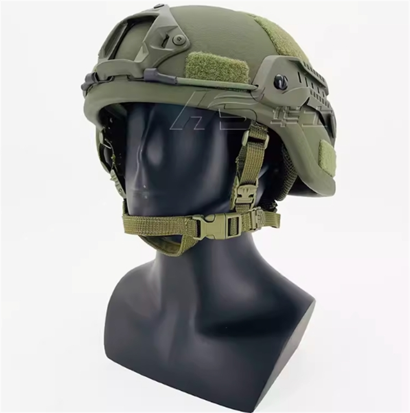 UHMW-PE Bullet Proof Helmet Level NIJ IIIA Tactical Combat