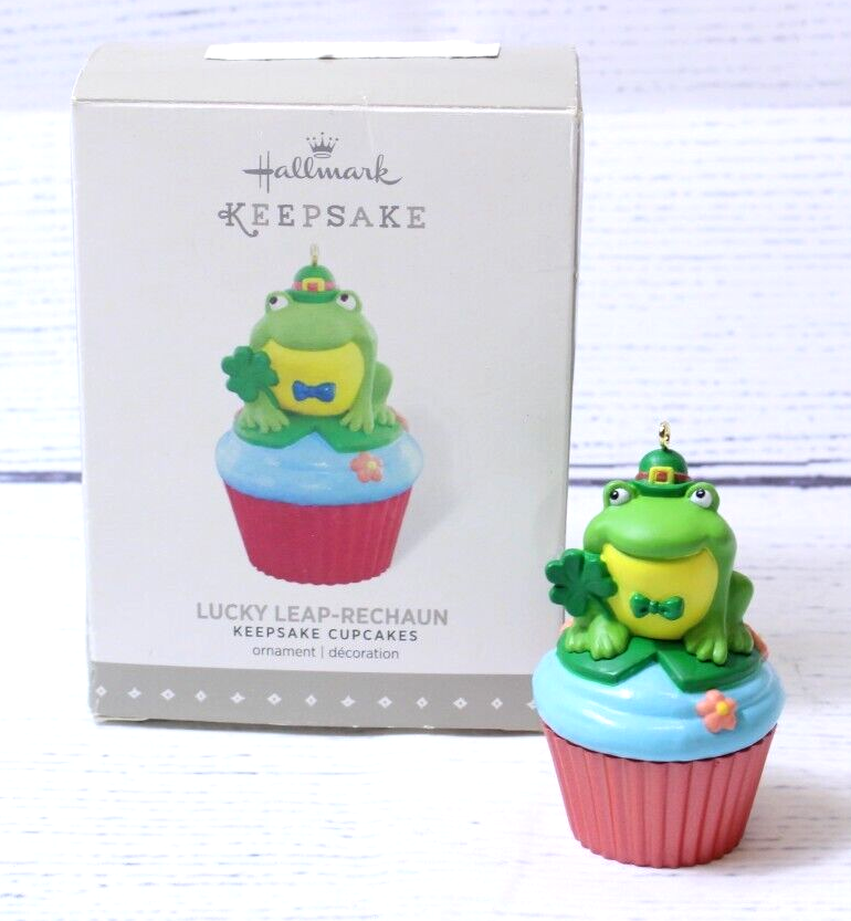 Hallmark Keepsake Lucky Leap-rechaun Christmas Ornament 8th in Series