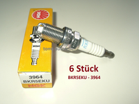 6 NGK ZüNdkerzen BKR5EKU 3964 FüR VW Corrado Golf 3 Passat 35I VR6 2,8 2,9