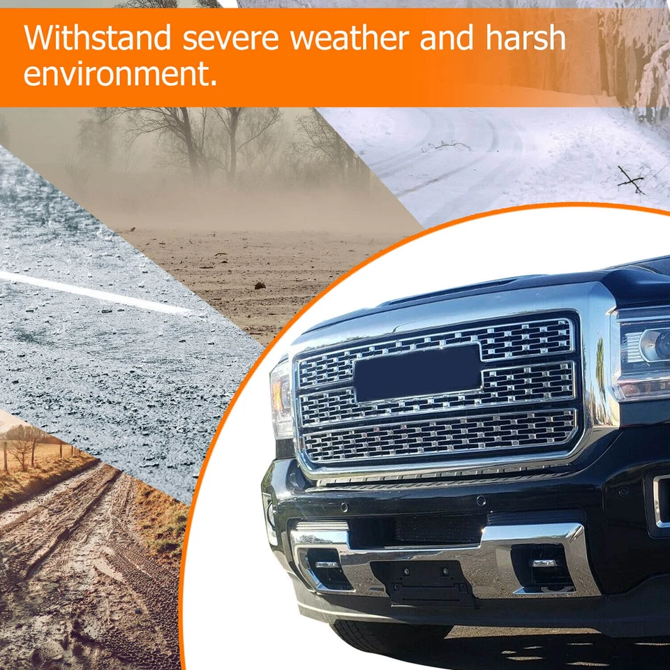 Front Bumper Skid Plate Panel For 15-19 GMC Sierra 2500/3500 HD 23178964 Foto 3 de 4