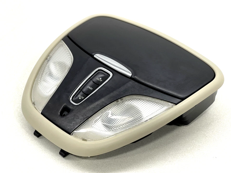 Chrysler 200 2015-2017 montaje de luz de cúpula superior beige OEM 1WH461L2AA Foto 3 de 4