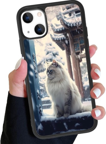 For Samsung S20 S21 S22 S23 Plus Ultra natural Birman Cat Dustproof Cover - Picture 17 of 25