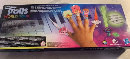 TROLLS DREAMWORKS WORLD TOUR TINY DANCERS FIND YOUR BEAT PACK 6 PC SET NEW - Picture 5 of 7