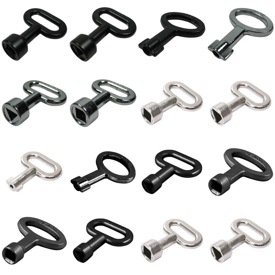 Vierkantschlüssel Dreikantschlüssel Doppelbartschlüssel Steckschlüssel Druckguss