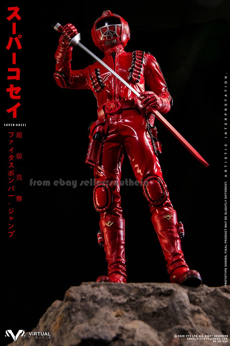 VTS TOYS VM-034 Super Kosei 1/6 アクションフィギ VTS TOYS 1/6 SUPER KOSEI VM034 Action Figure Model In Stock
