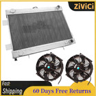 <!--F#f_0-->Alu Radiator+Fan For Holden H Series HQ HJ HX HZ Universal Inc GTS Monaro & WB<!--F/-->