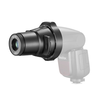 GODOX Projektionsaufsatz KIT (AK-R21) | Video Licht Streaming Studio Kamera