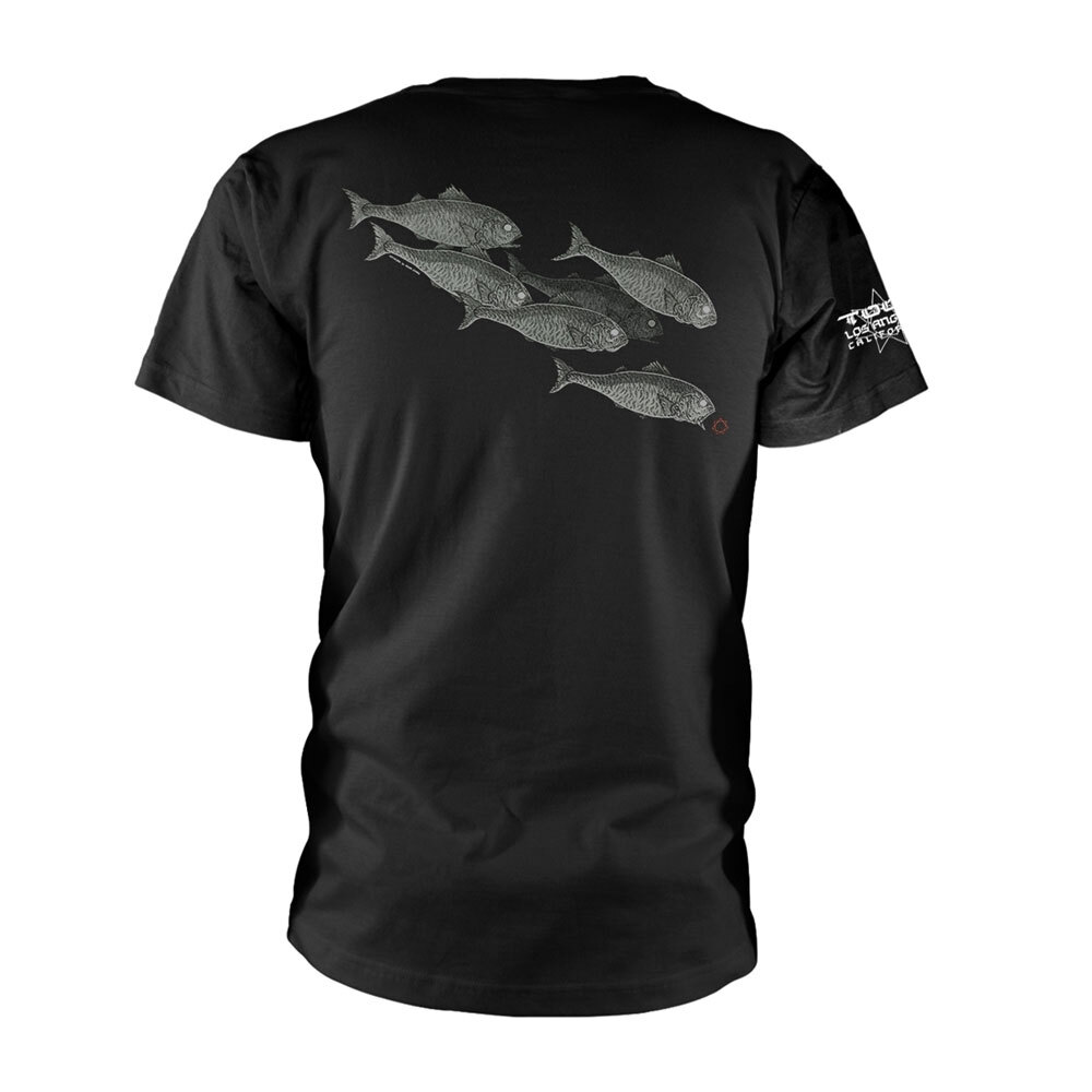 Tool Fish Black T-Shirt NEW OFFICIAL | eBay