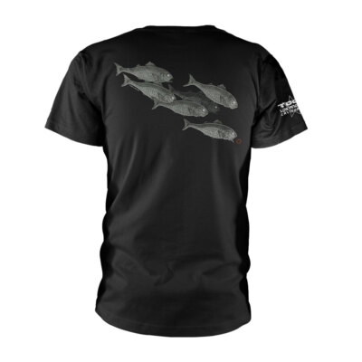 Tool Fish Black T-Shirt NEW OFFICIAL | eBay