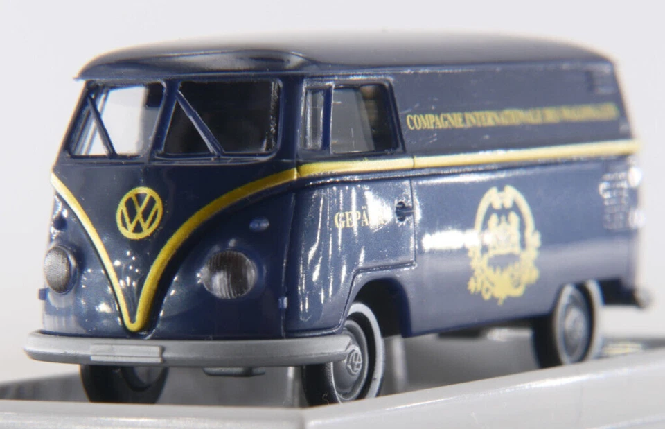 Brekina VW T1 1:87 A.S.S H0 T1b Kasten CIWL Gepäck Bagages Sondermodell 1743 OVP