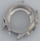 Watch Case for ETA Valjoux 7750 / 7753 Chronograph Sapphire 38mm 10 ATM 316L NEW
