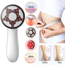 EMS RF Radio Frequency Slimming Machine Fat Burner LED Light Therapy Cellulite