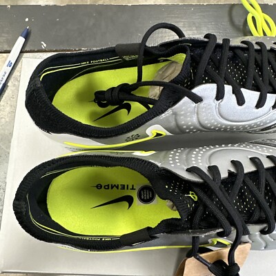 NIKE LEGEND 10 ELITE FG METALLIC SILVER DV4328 001 MAD PACK | eBay
