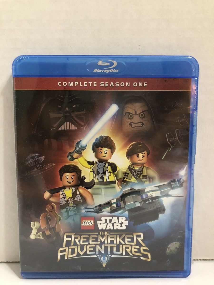 Lego Star Wars: The Freemaker Adventures Blu-ray Season One Brand