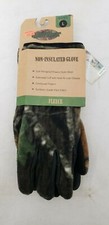 Quiet Wear Brand Non-Insulated Mossy Oak Fleece Glove-NEW