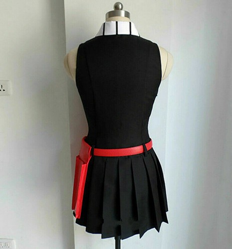Akame ga KILL Akame Cosplay Costume Dress Uniform Full Set Customize Size - Picture 3 of 7