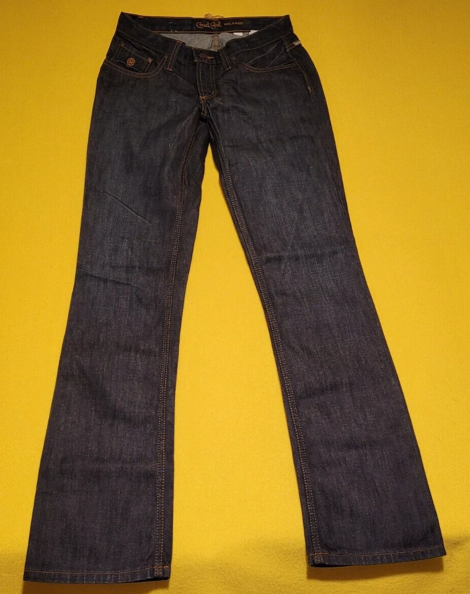 Jeans bootcut poches à rabat noir femme | Morgan