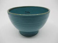 CASAFINA SARDEGNA BLUE/GREEN CEREAL BOWL  - 5 3/4"x 3 7/8"  1010C