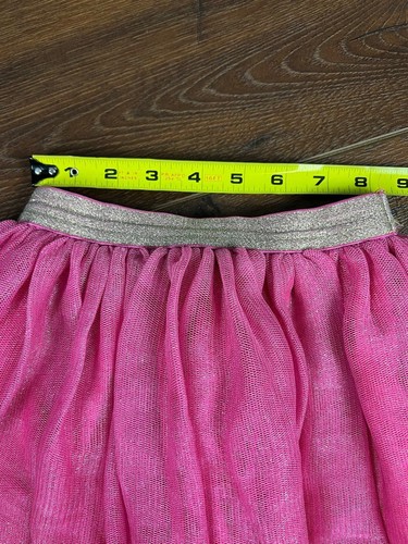 Crazy 8 Niñas Talla 4T Rosa Brillo Tul Falda! - Imagen 3 de 6