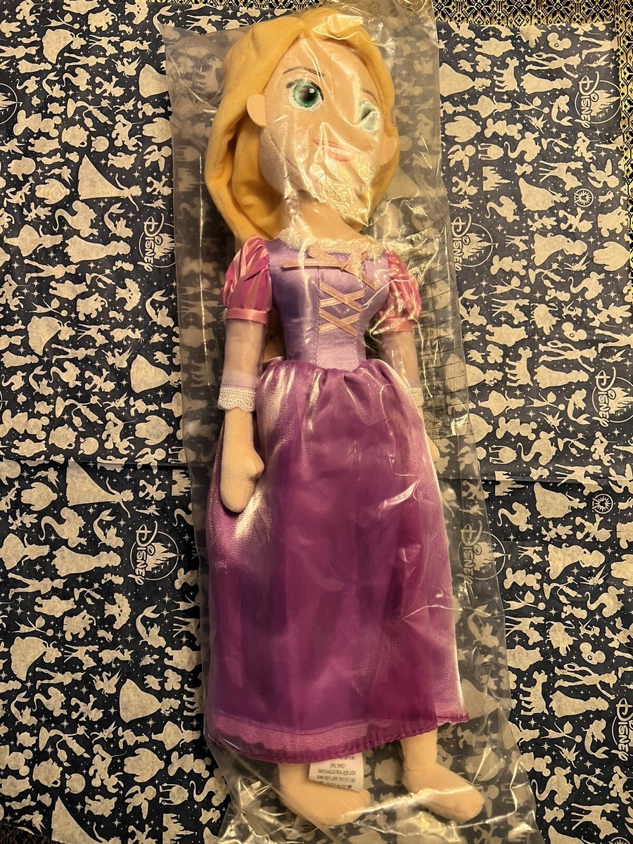 ぬいぐるみ Rapunzel doll Disney Princess Rapunzel 32in Playdate Doll with Big Brush
