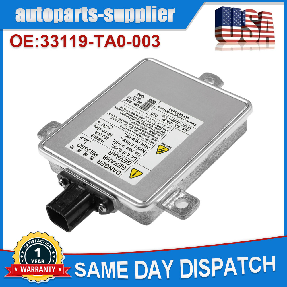 33119TA0003 33119TA0003 Fits For 1013 Acura MDX HID Xenon Headlight