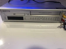 Sylvania SSD803 VHS/DVD Player!! Without Remote Control