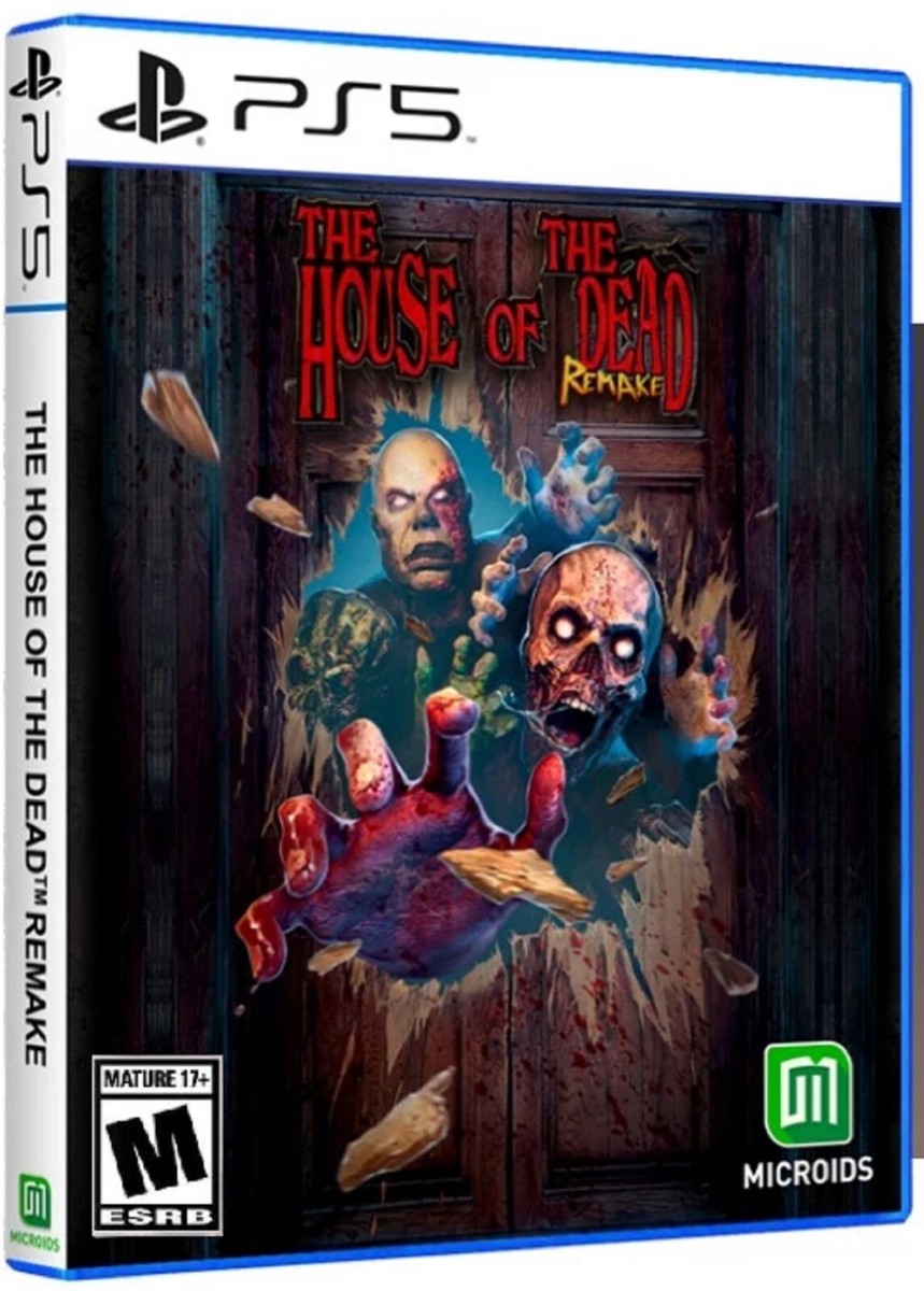 The House of the Dead Remake: Limidead Edition - Sony