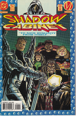 Comic Shadow Cabinet No. 01  DC Comics Englisch Bag/Board