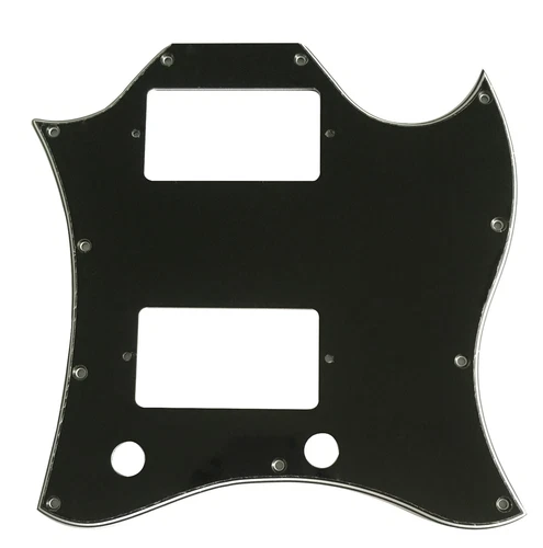 Fit US Gibson SG Standard Style Full Face  Guitar Pickguard 4 Ply Blank
