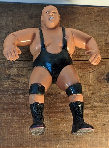 VINTAGE 1985 WWF TITAN SPORTS LJN KING KONG BUNDY ...