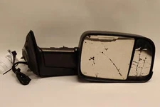 2013-2018 DODGE RAM 2500 RIGHT PASSENGER DOOR MIRROR TOW PACKAGE 7X11 BLACK OEM