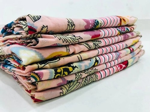Stampa floreale stampa indiana cotone kimono abito da notte donna abito abito maxi - Foto 3 di 5