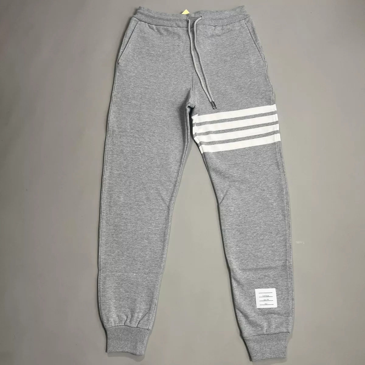 THOM BROWNE Classic Sweat Pants w/Engineered 4 Bar Loop Back Light