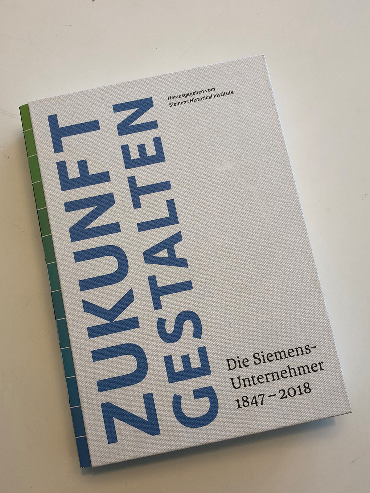 Thumbnail - „die Siemens-unternehmer 1847 Bis 2018“ 408 S.