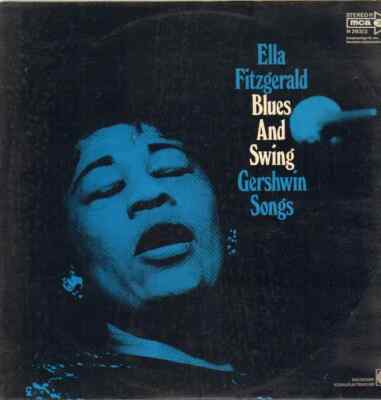 2xLP Ella Fitzgerald Blues And Swing (Gershwin Songs) CLUB SONDERFLAGE RELEASE