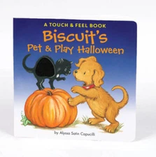 Biscuit's Pet & Play Halloween - Board book By Capucilli, Alyssa Satin - GOOD