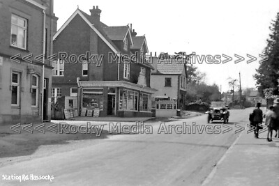 Nuu-55 Street View, Station Road, Hassocks, Sussex. Foto