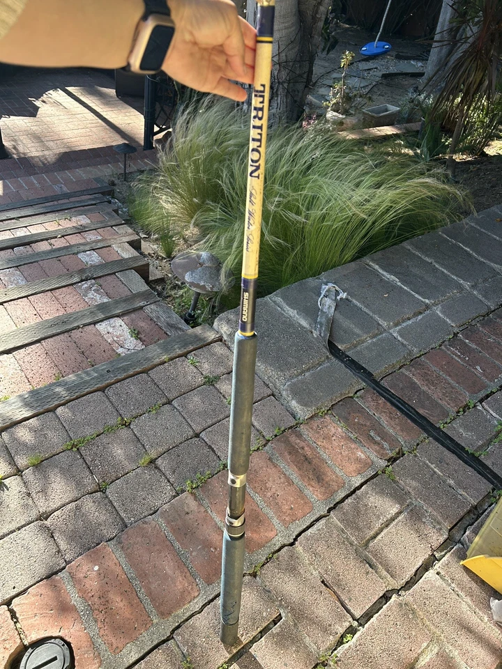 Shimano Triton TS-1654 6.5 серия для соленой воды - Изображение 2 из 4