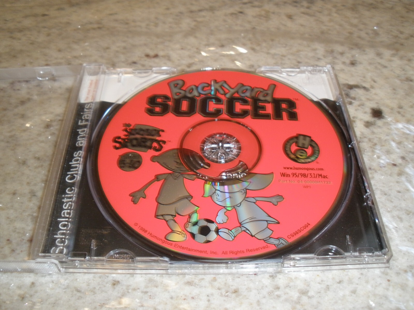 VINTAGE BACKYARD SOCCER PC GAME JUNIOR SPORTS HUMONGOUS ENTERTAINMENT eBay