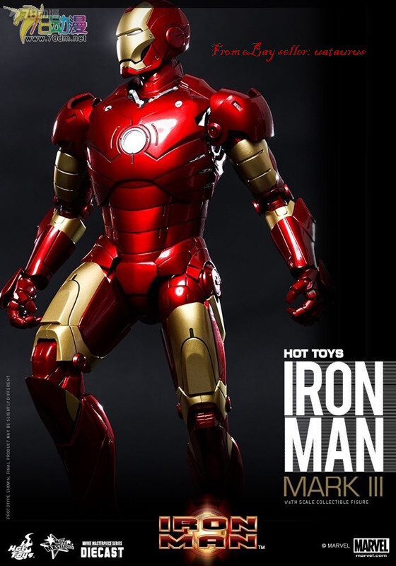 ホットトイズ 1/6 アイアンマン マーク3 DIECAST HOTTOYS 1/6 HOT TOYS MMS256D07 MARVEL IRON MAN DIE-CAST MK3 MARK III