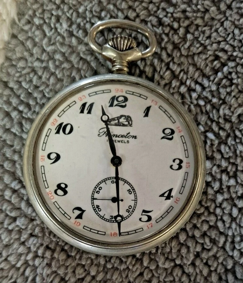 Princeton shop pocket watch