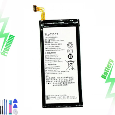 For Alcatel One Touch Pop 4 Plus 5056E Repair Battery TLP025C1 TLp025C2