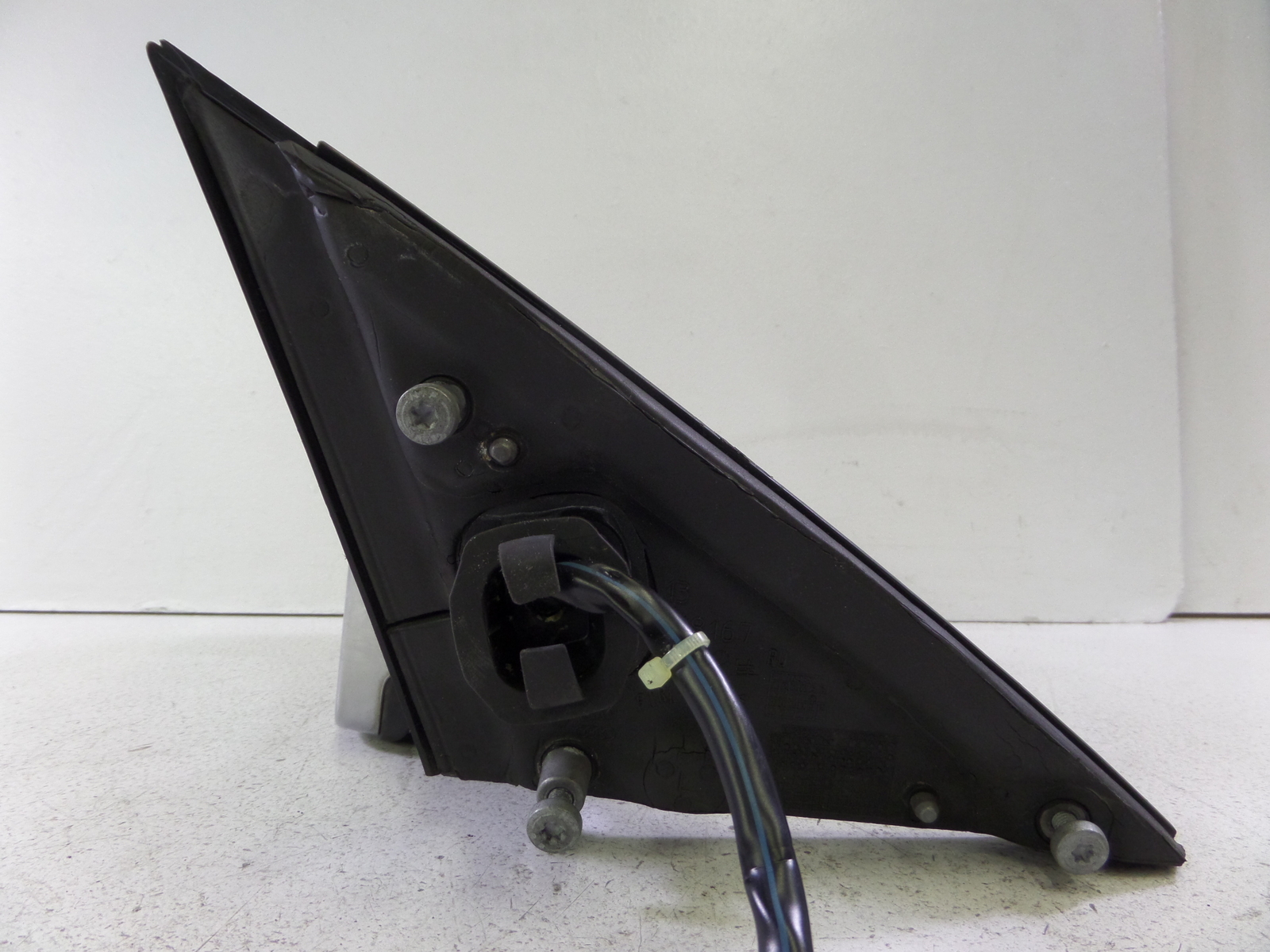 10-16 Audi S4 B8 B8.5 Left Driver Door Aluminum Mirror WITH BLIND 