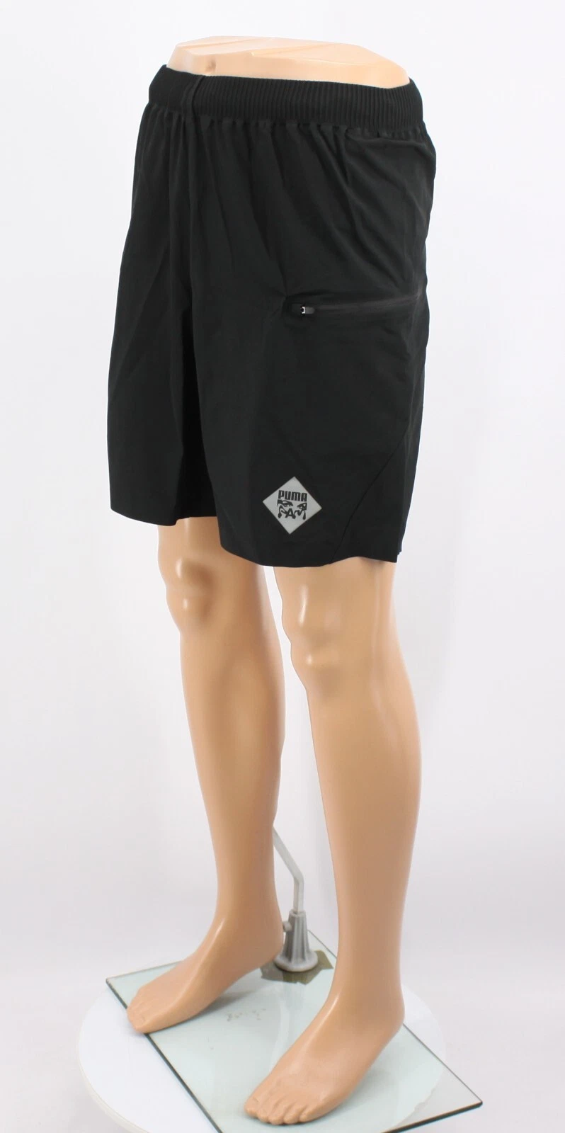 PUMA X P.A.M PANTALONCINO TRAIL RUNNING UOMO NERO PREZZO AL PUBBLICO £80 ANNUNCIO