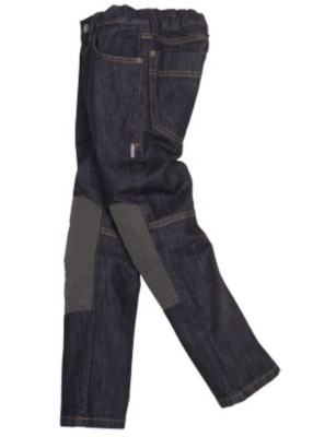 Elkline High Noon - robust outdoor jeans for children/teens, denim