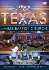 Gospel Music Hymn Sing in Texas at Mims Baptist Church 2017 DVD NEW