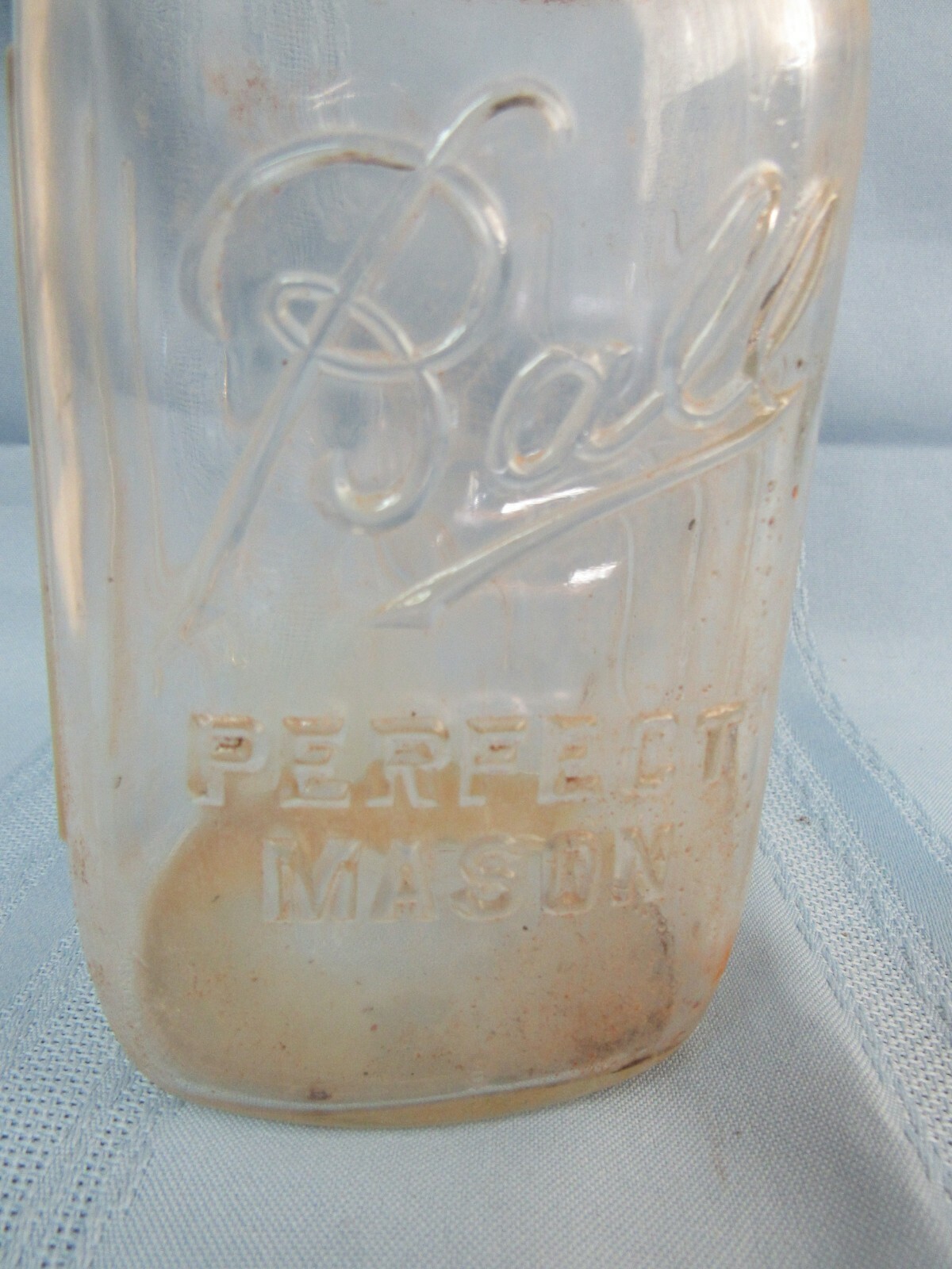 Vintage THE MASTER MFG. CO Oil Can Spout / CAP 1926  Lge Ball Perfect Mason Jar 